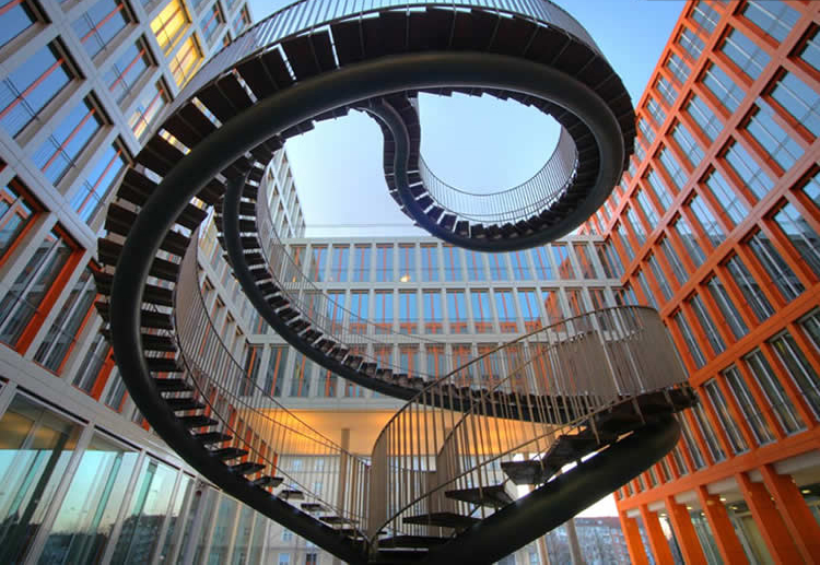 escaleras famosas del mundo