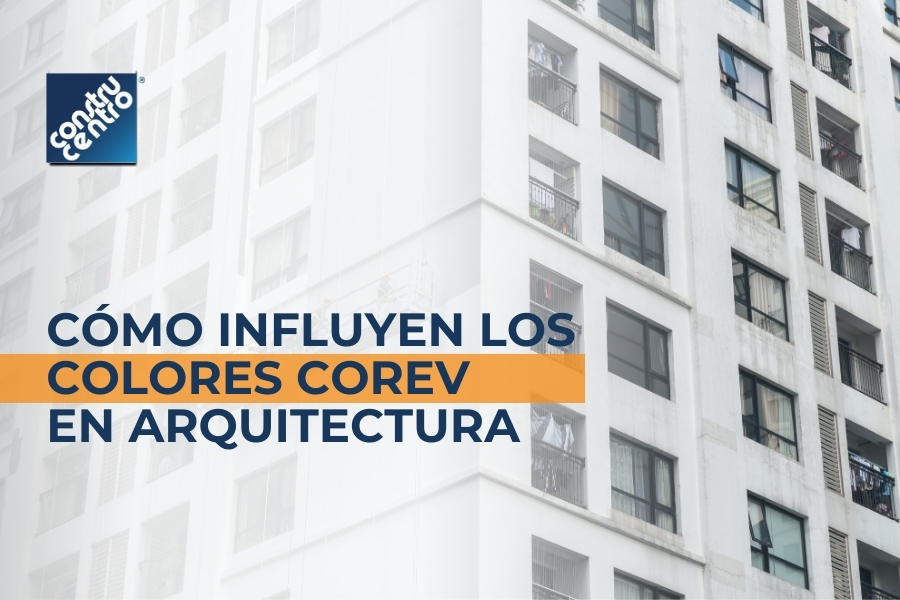 Cómo influyen los colores de pinturas Corev en la arquitectura