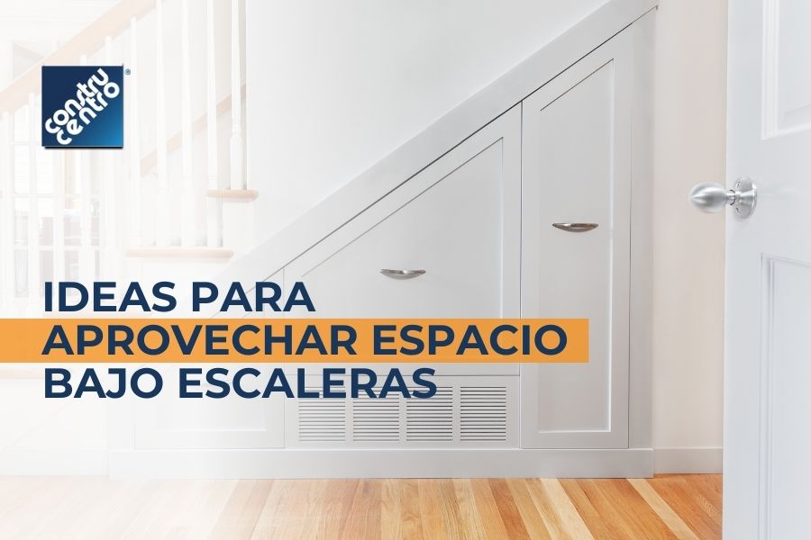 Ideas para aprovechar al máximo el espacio bajo tus escaleras
