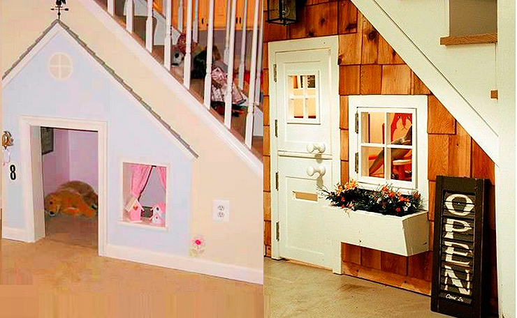 espacio bajo tus escaleras