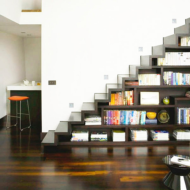 espacio bajo tus escaleras