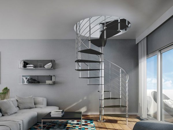 Escaleras de caracol Rintal