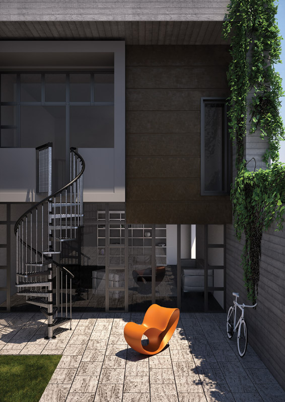 Escaleras de caracol Rintal