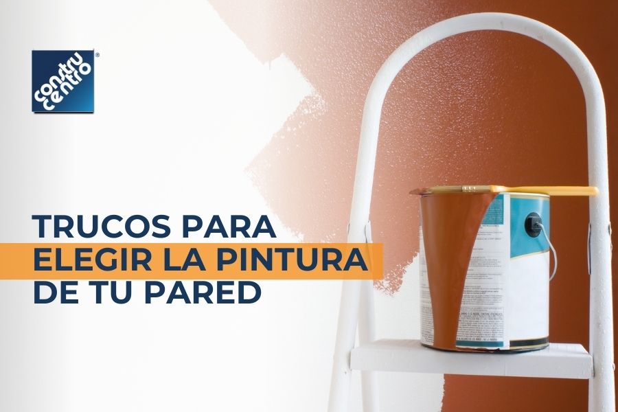 Trucos para elegir la pintura de una pared