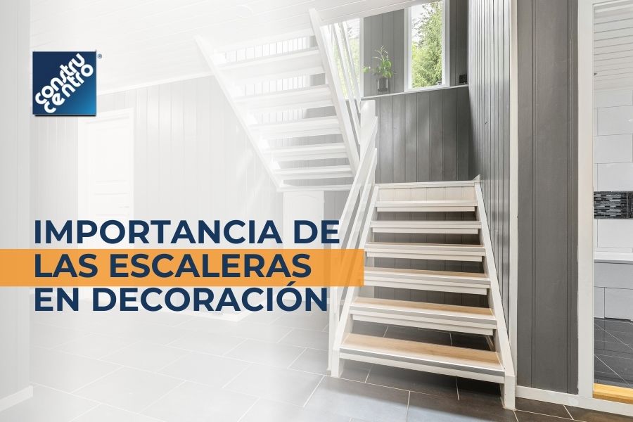 La importancia de las escaleras en la decoración
