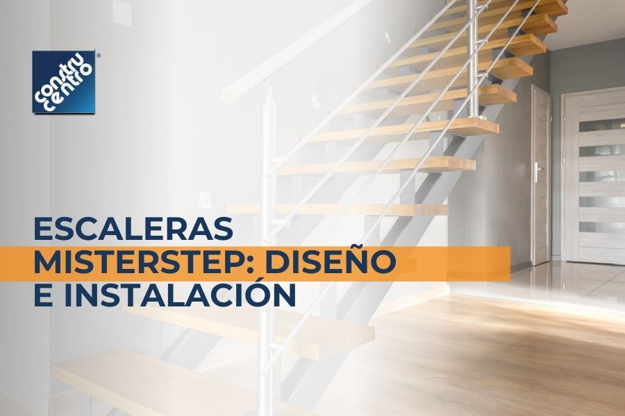 Escaleras MisterStep: de alto diseño italiano y rápida instalación