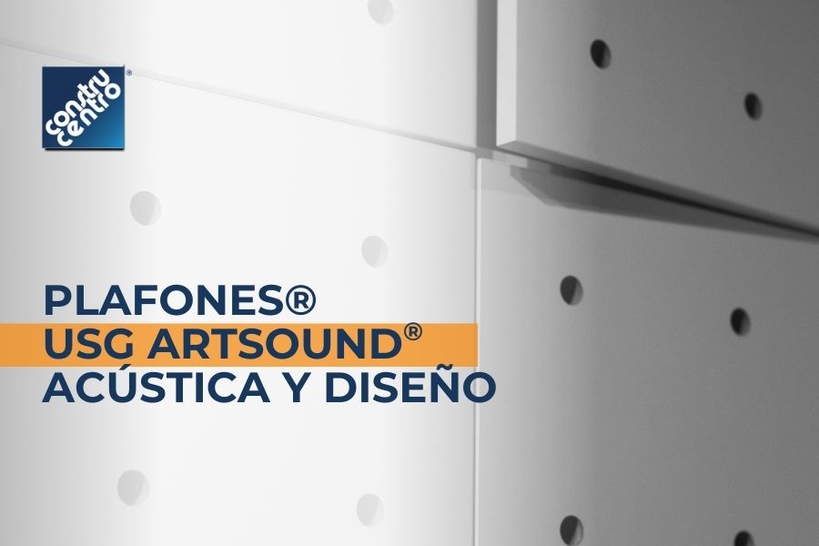 Plafones ® USG ArtSound ®: inteligencia acústica y diseño de vanguardia