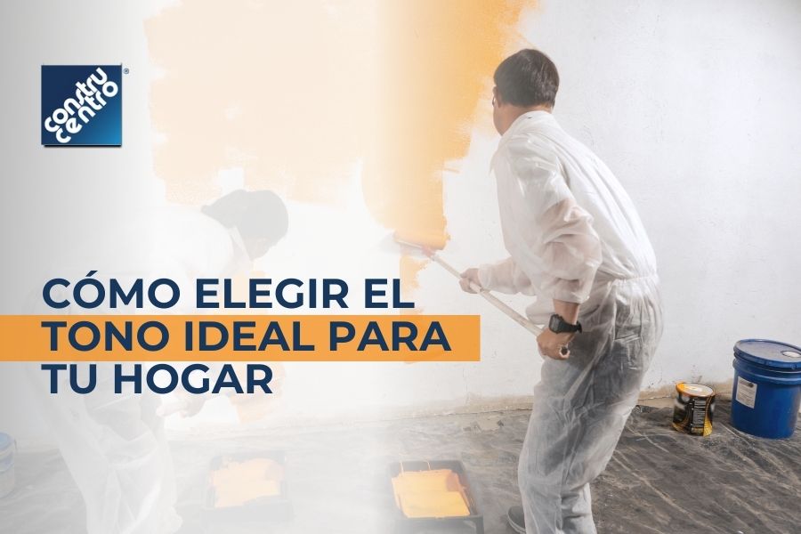 ¿Cómo escoger el tono ideal para decorar tu hogar?
