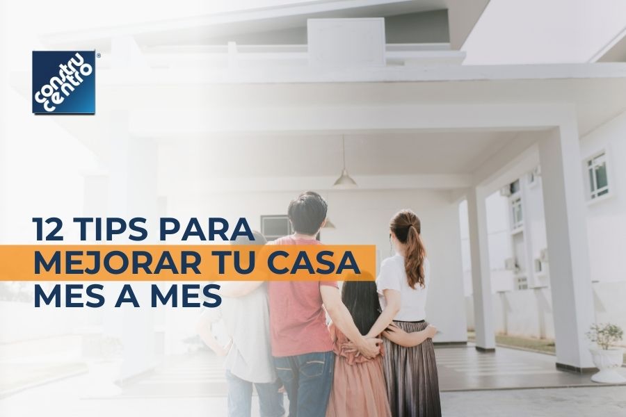 12 Tips para que mejores tu casa mes a mes durante el 2019