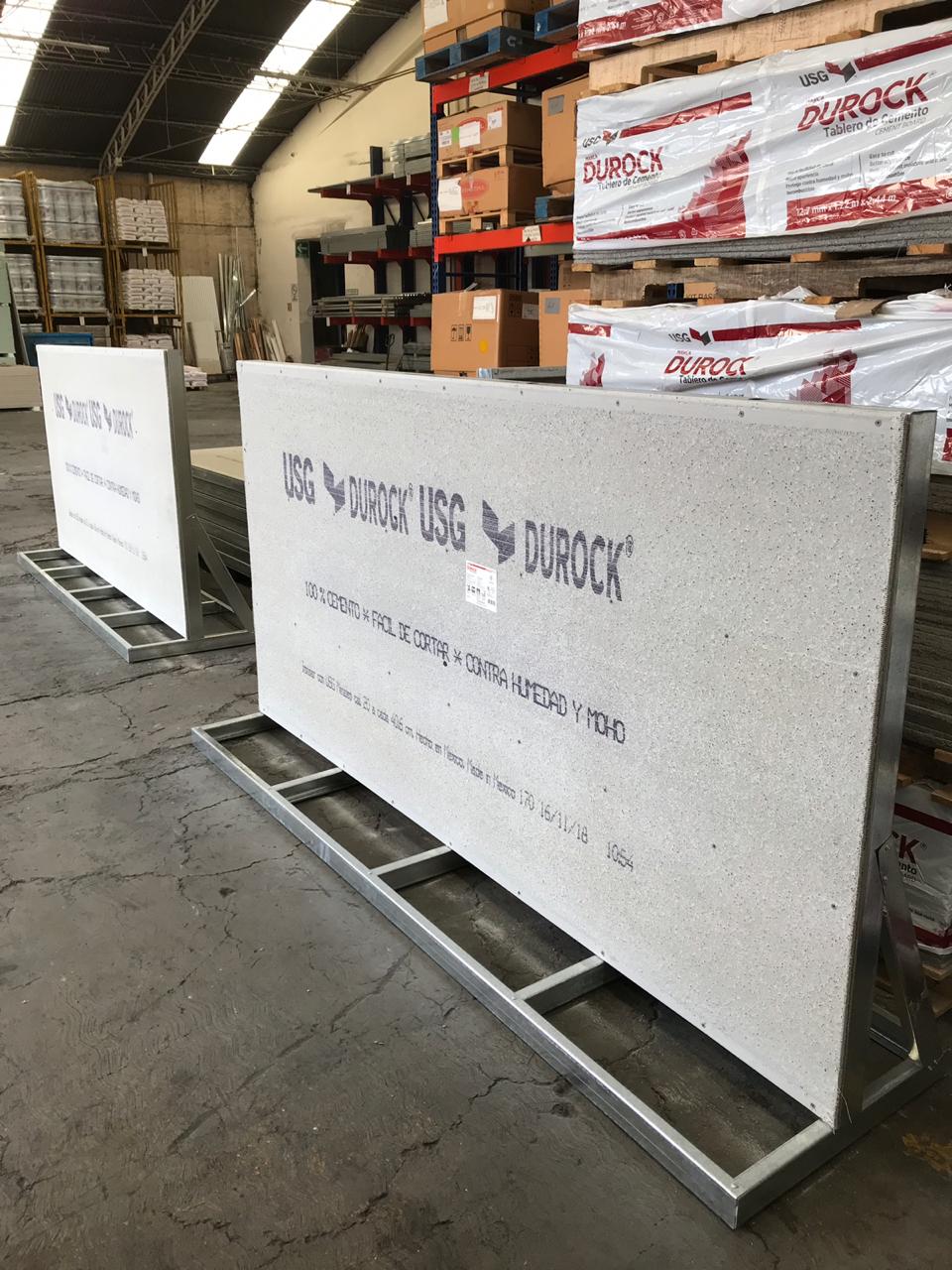 muestra del mural itinerante sobre Derechos Humanos