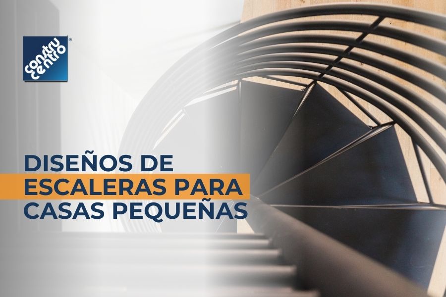 Diseños perfectos de escaleras para casas pequeñas