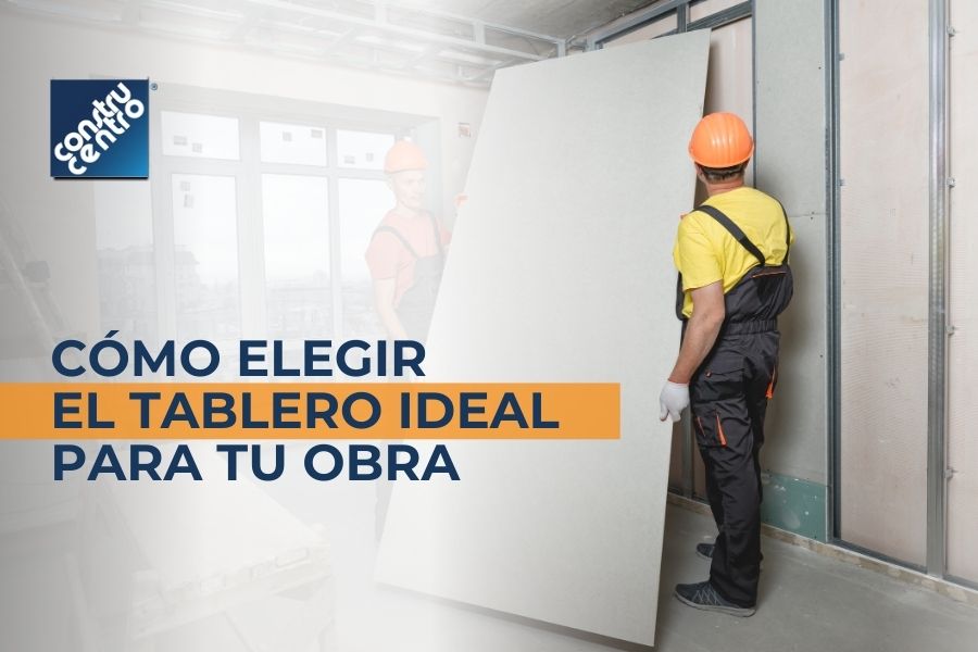 Cómo elegir el tablero ideal para cada proyecto