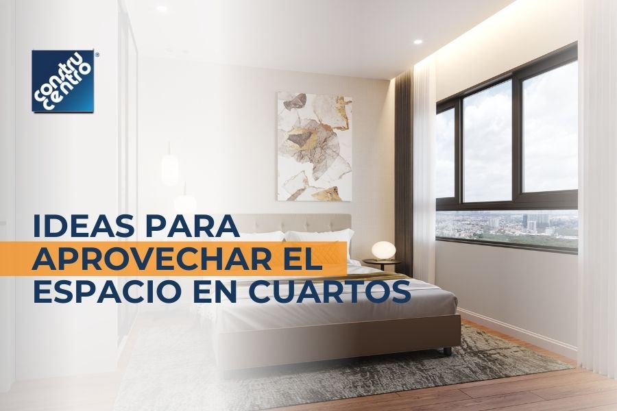 Ideas geniales para aprovechar el espacio en habitaciones pequeñas