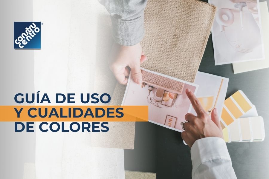 Guía rápida sobre el uso y cualidades de los colores para decoradores principiantes