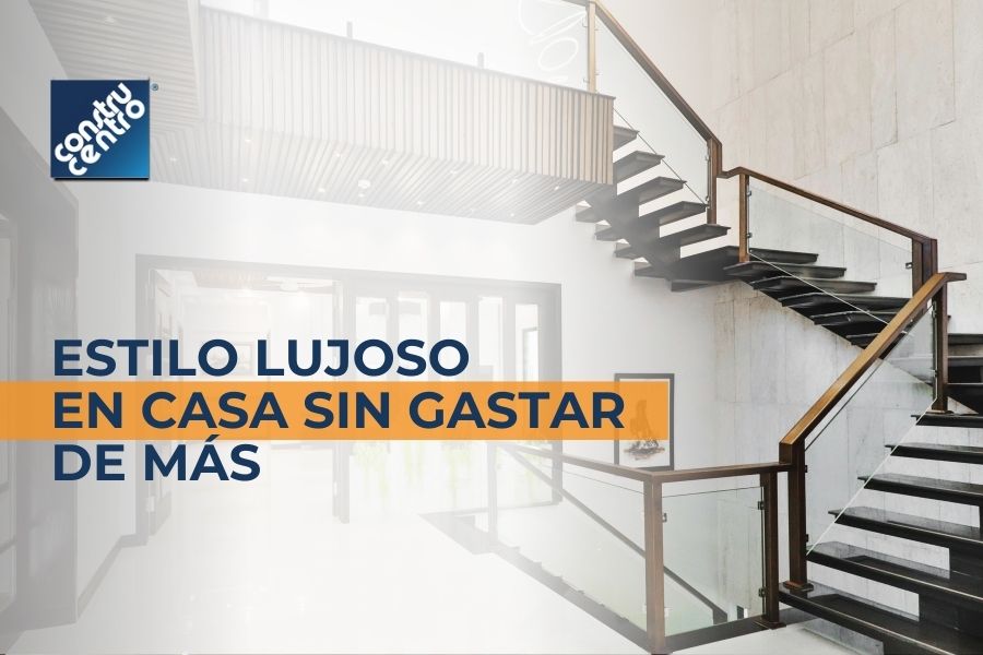 Trucos para hacer que tu casa parezca más lujosa sin gastar mucho dinero