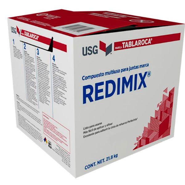 Compuesto multiusos Redimix® | Caja