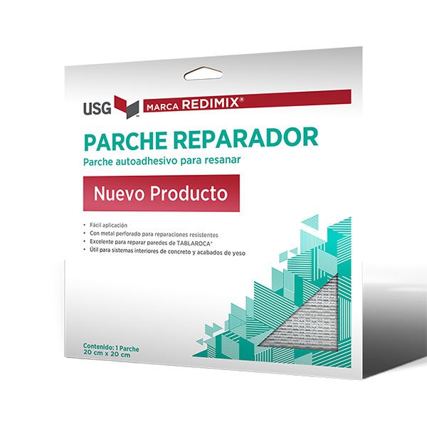 Parche resanador multiusos Redimix®