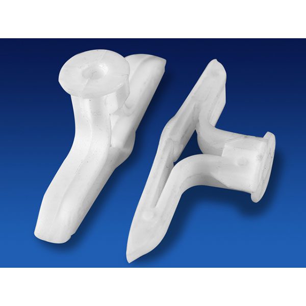 Taquete mariposa de plástico 6.4 mm | Caja 10 pzas.