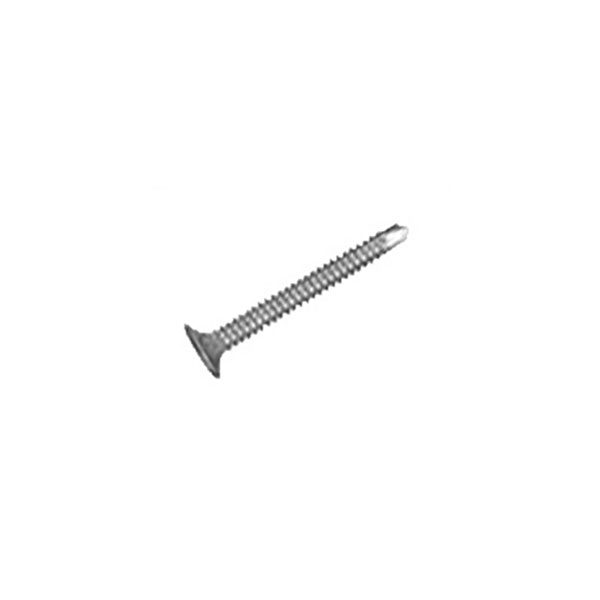 Tornillo TEK broca 1” para tablero de yeso A calibre 20 capa sencilla