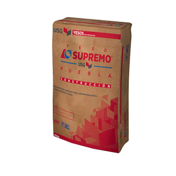 Yeso para construcción Supremo Puebla USG®