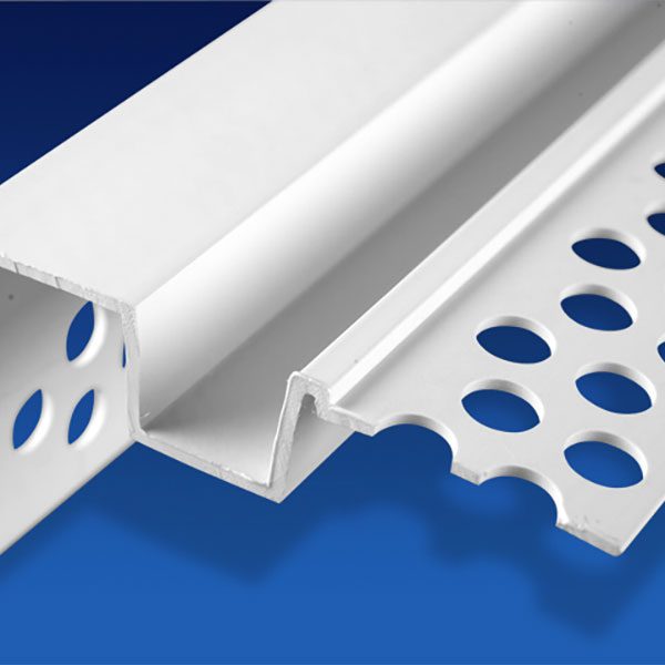 Gotero plástico para tableros de 1/2”