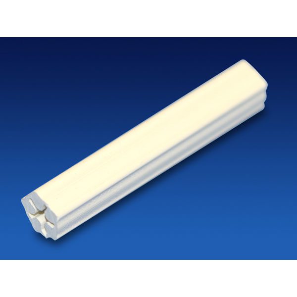 Taquete estrella de PVC 1/4” | Paq. 100 pzas.