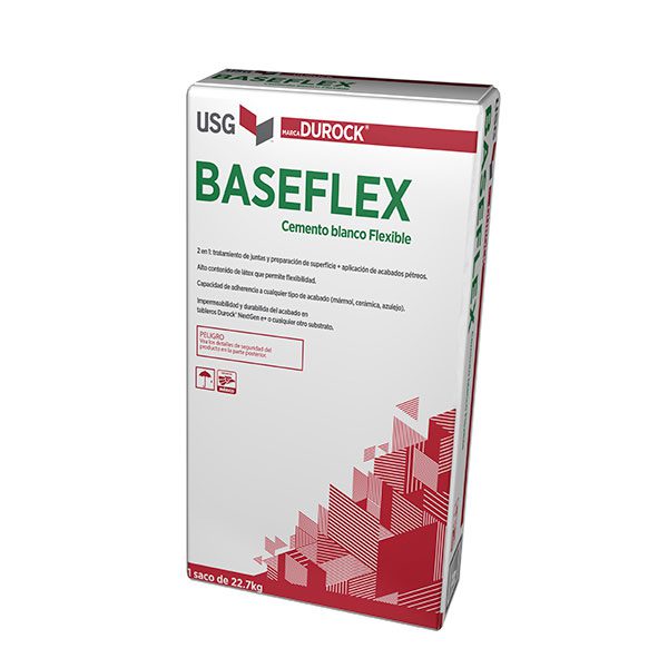 Adhesivo Durock Baseflex® mortero fexible