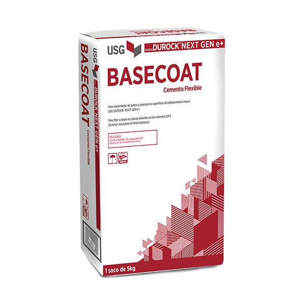 Adhesivo Durock Basecoat® cemento flexible