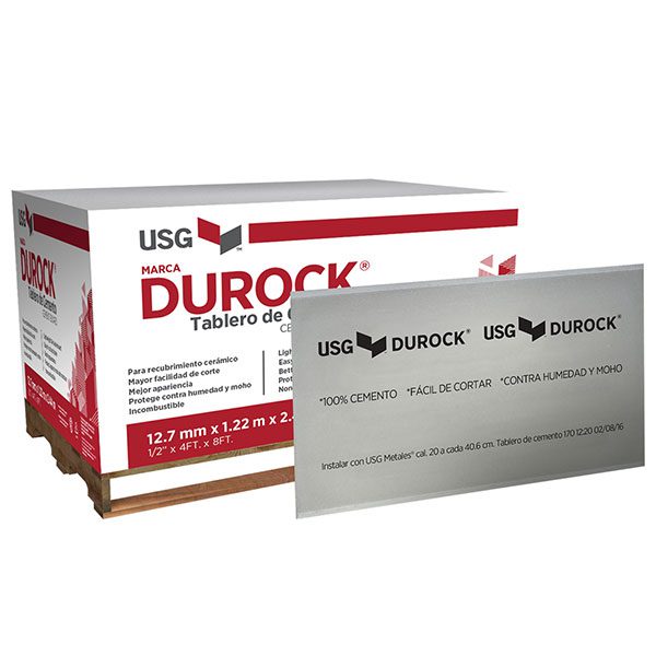 Tablacemento Durock Next Gen Multiusos