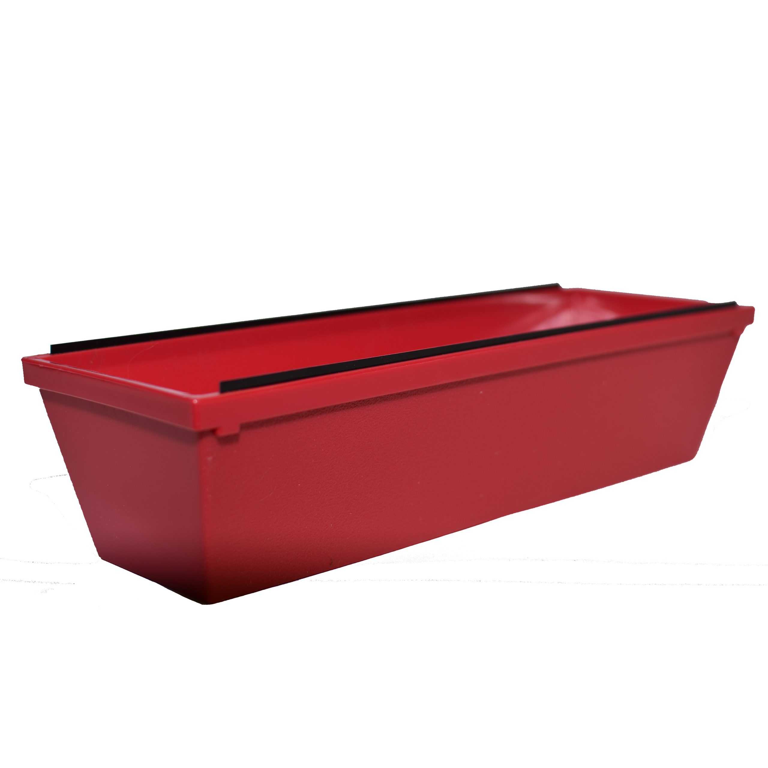 Charola plástica doble navaja