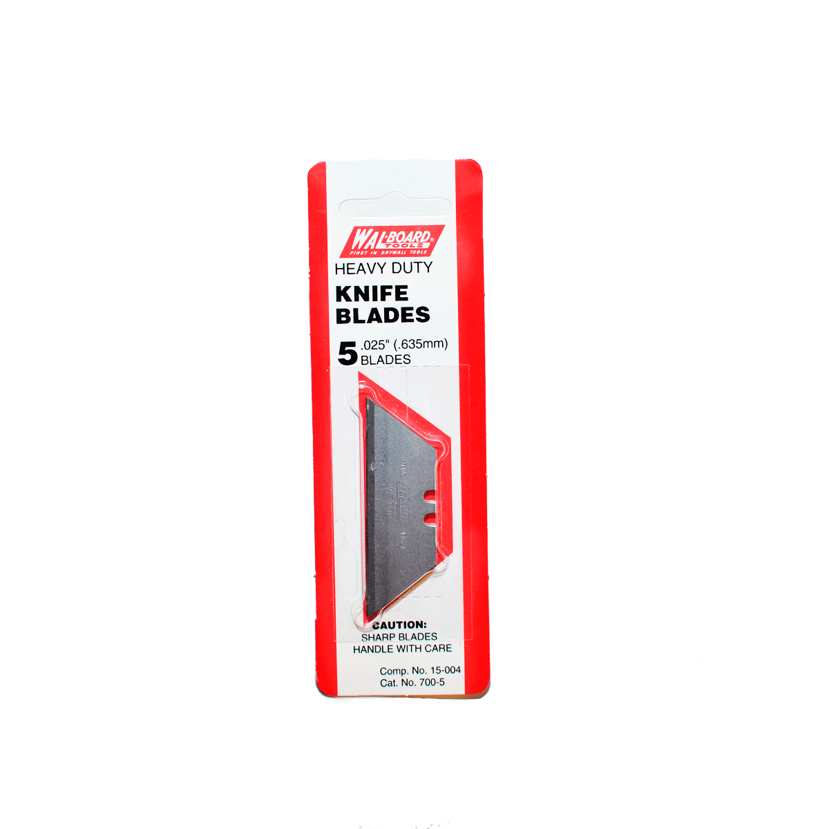 Repuestos para navaja | Paq. 5 pzas.