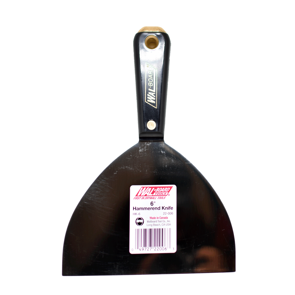 Espátula cabeza de martillo - 6”