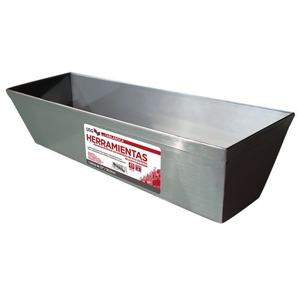 Charola metálica 12”