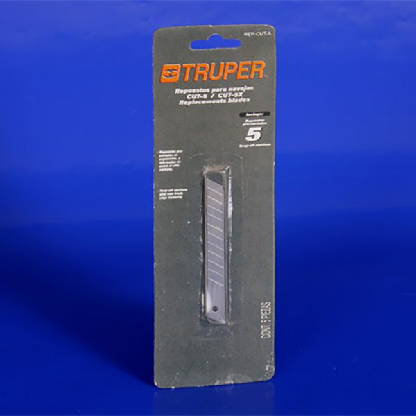 Repuestos para navaja (REP-CUT-5) | Paq. 5 pzas.