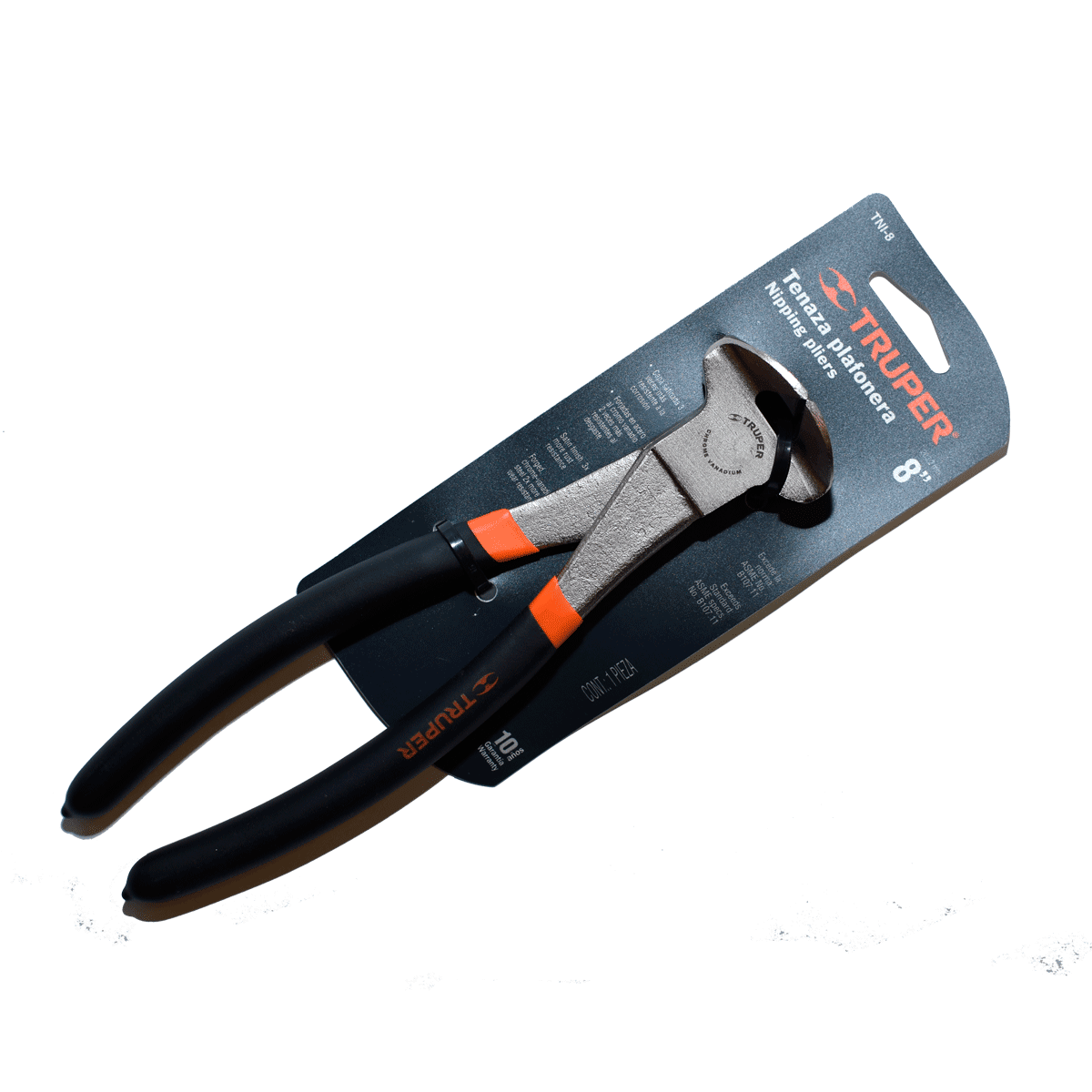 Tenaza plafonera – 8”