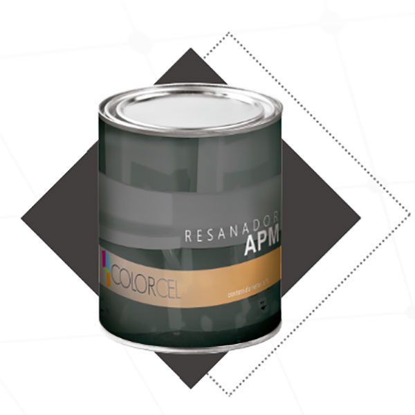 Resanador Color Cell Amp. - Gris Claro - Natural