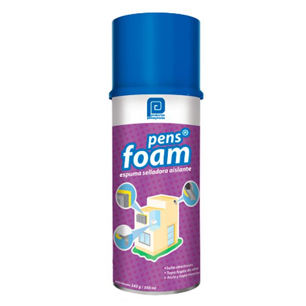 Espuma de poliuretano de 340 g (SPO16AM28)