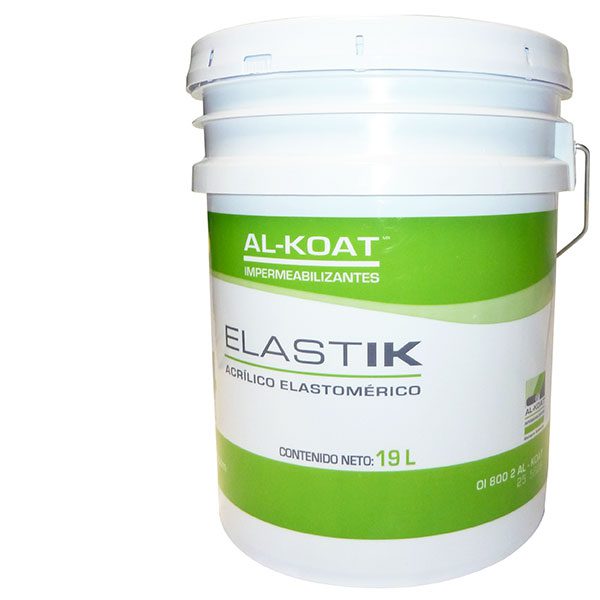 Elastik (Acrílico elastomérico rojo) | Cubeta