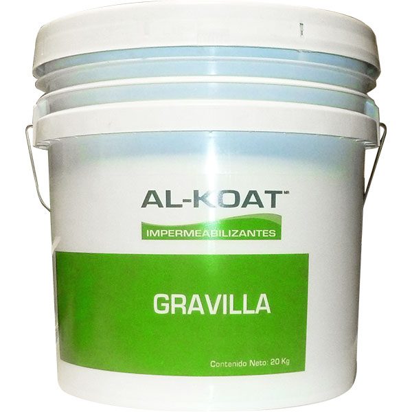 Cubeta de Gravilla