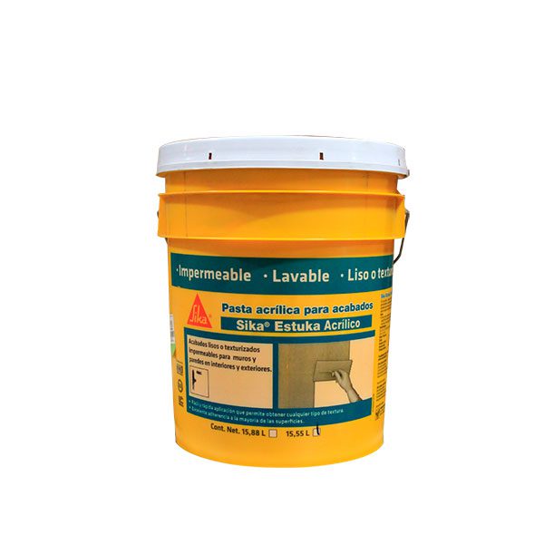 Sika Estuka Acrílico – fina