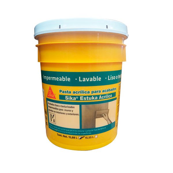 Sika Estuka Acrílico – mediana