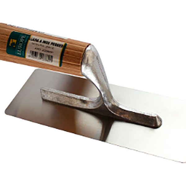 Llana de acero inoxidable pequeña