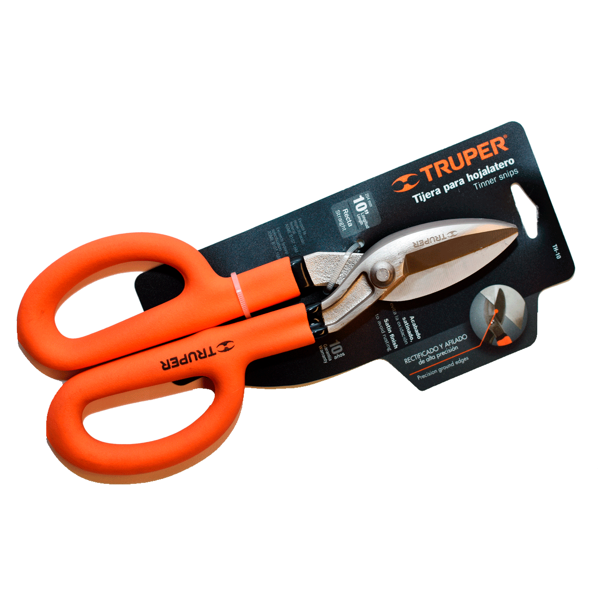 Tijeras para hojalatero – 10”