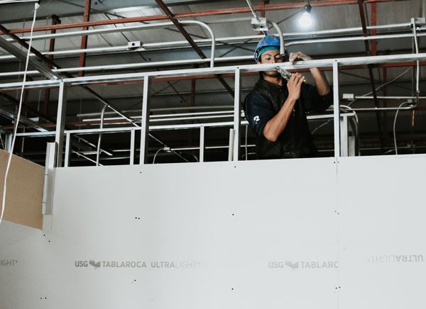 diseño con los plafones USG