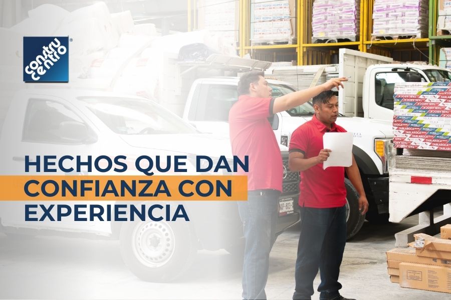 Construcentro te acompaña en tus retos