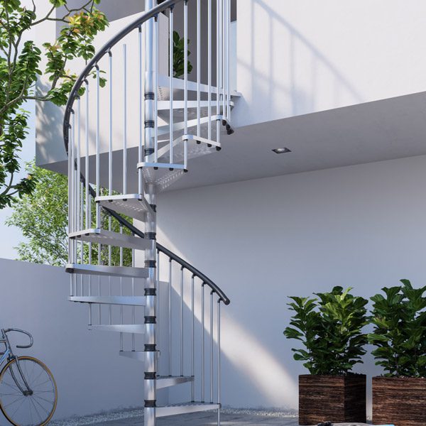 Escalera Exterior Zink