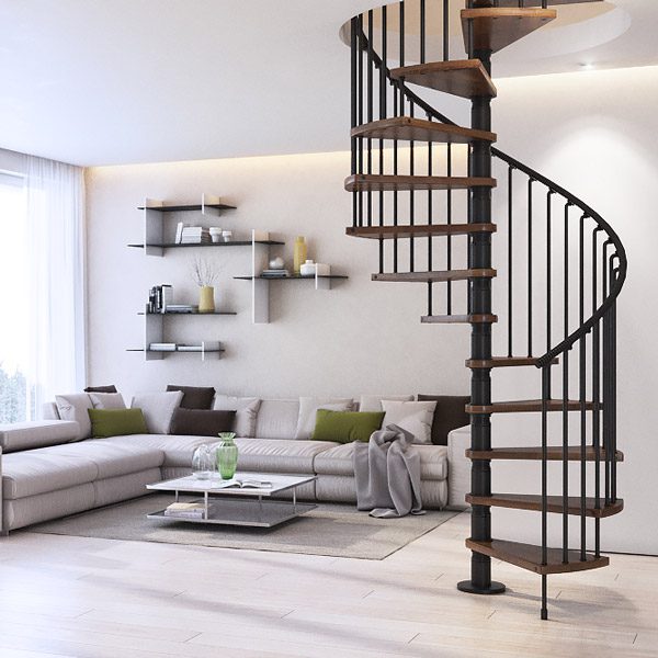 Escalera Gamia Wood | Nogal