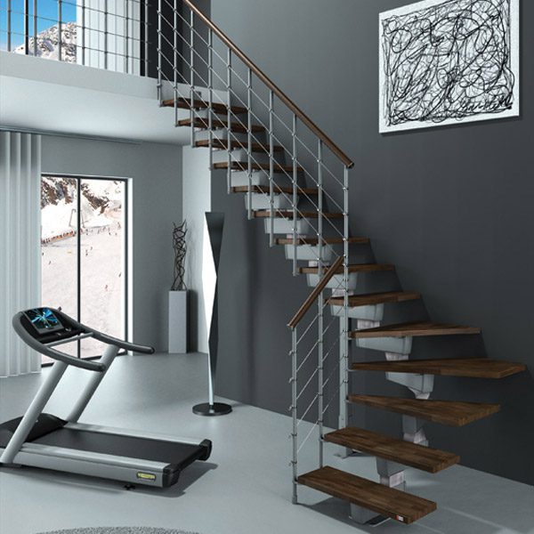 Escalera Tech | Nogal